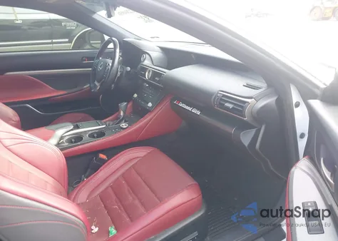 2018 Lexus Rc 350 z USA, uszkodzony, nr VIN JTHSZ5BCXJ5008676